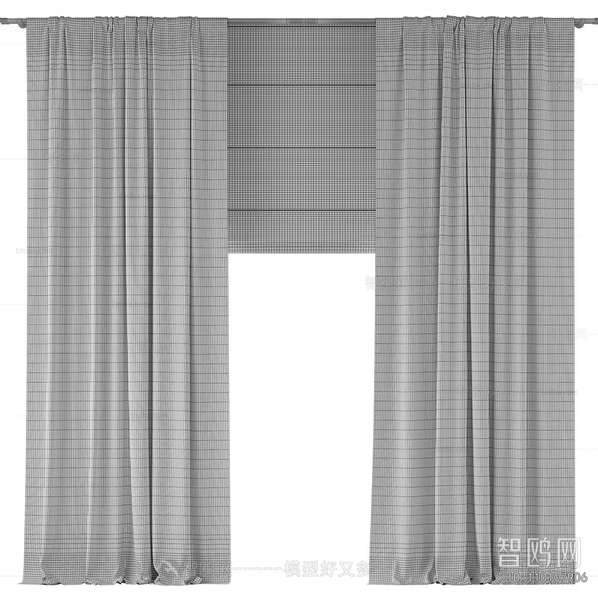 Modern The Curtain