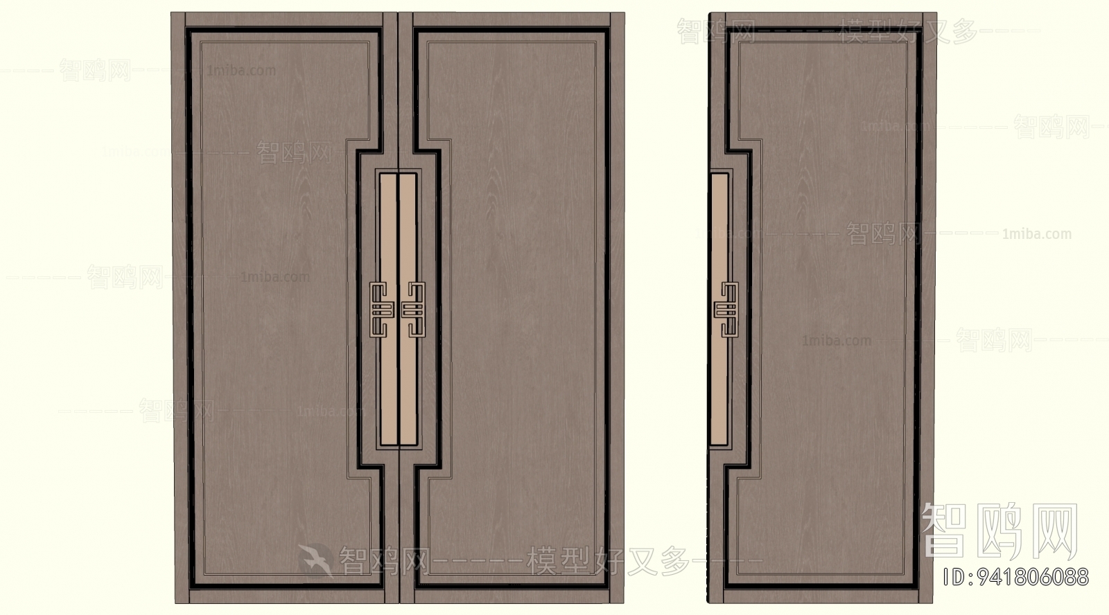 New Chinese Style Door