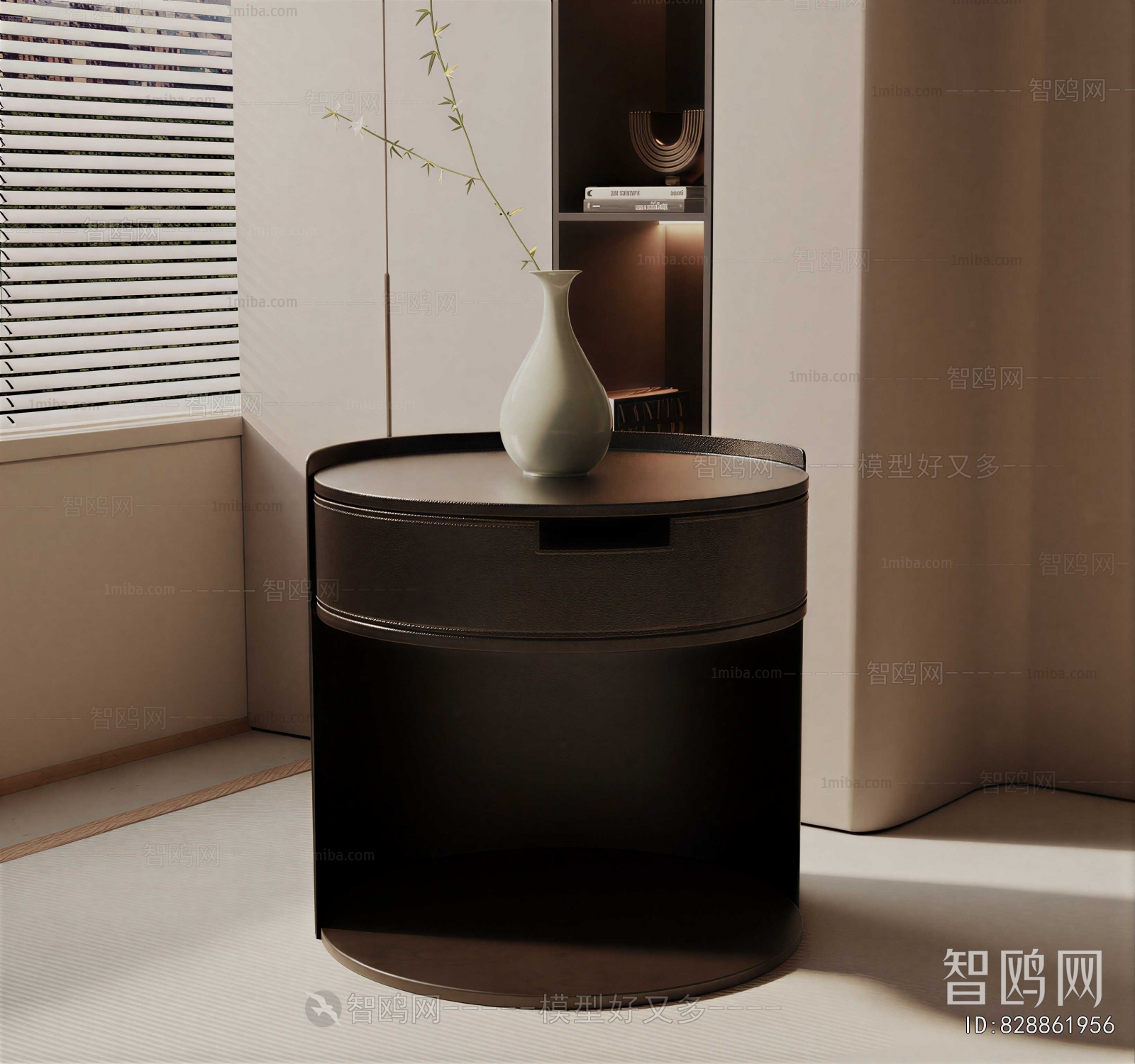 Modern Bedside Cupboard