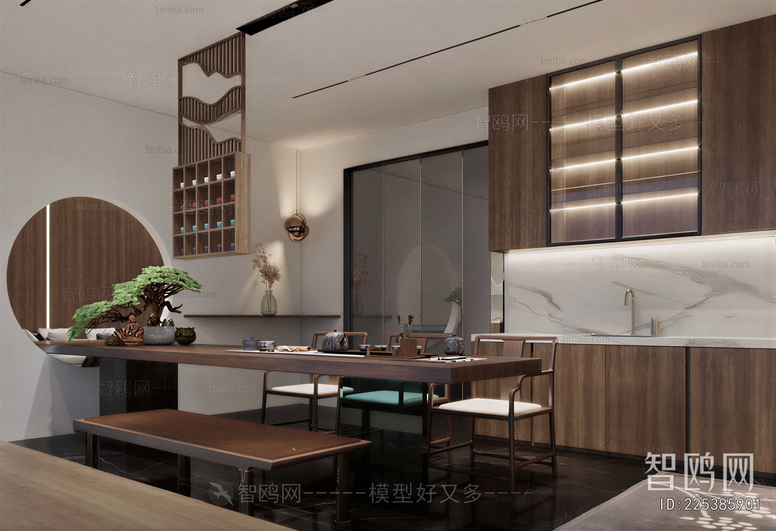 New Chinese Style Tea House
