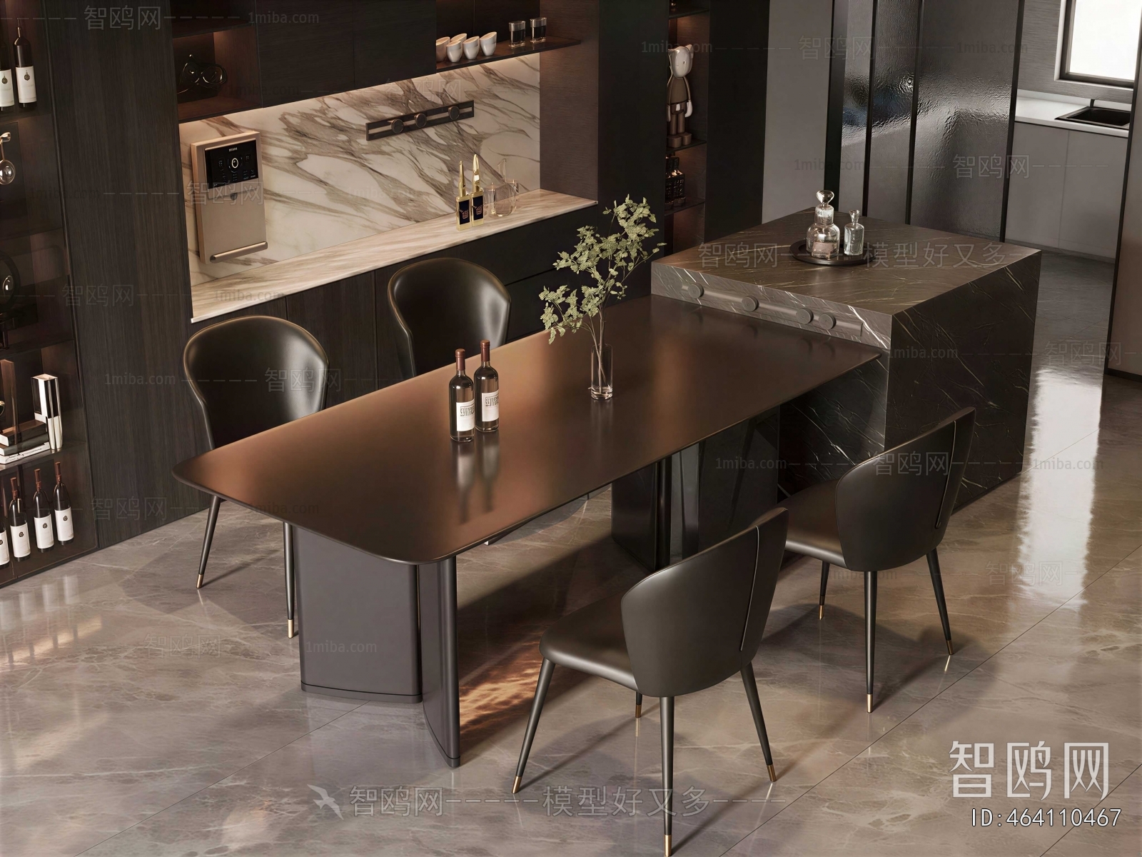 Modern Dining Table And Chairs