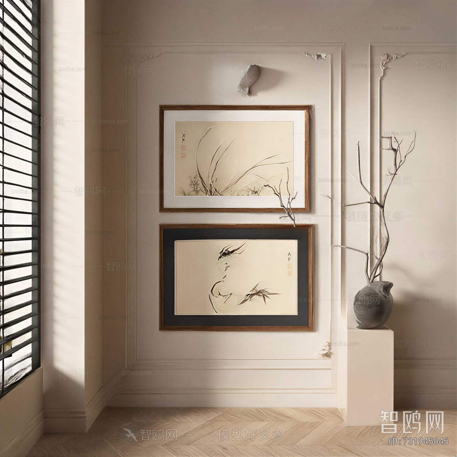 New Chinese Style Painting
