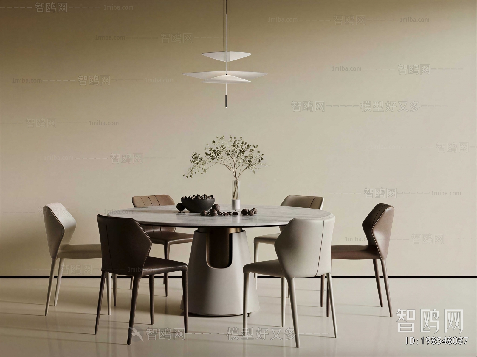 Modern Dining Table And Chairs