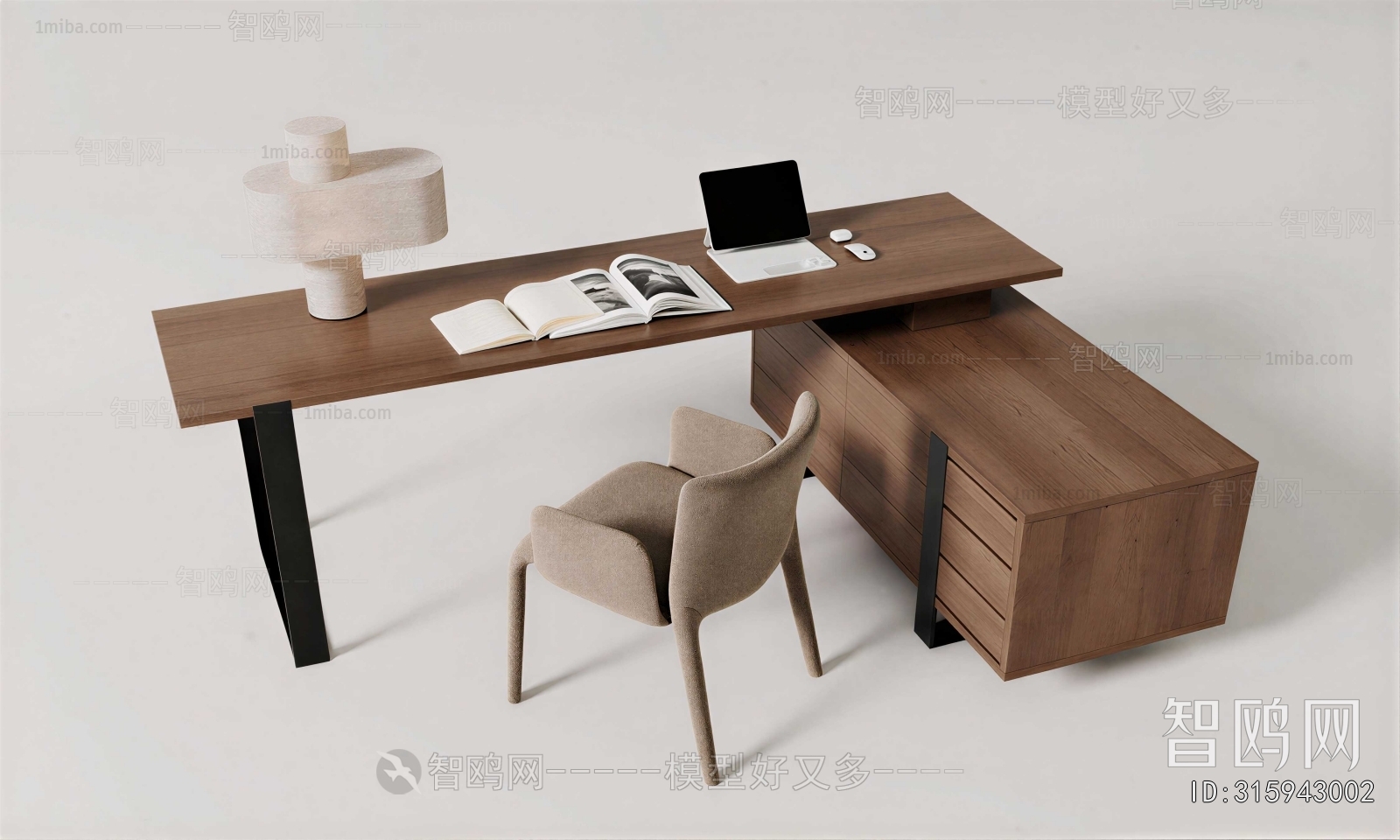Modern Computer Desk And Chair