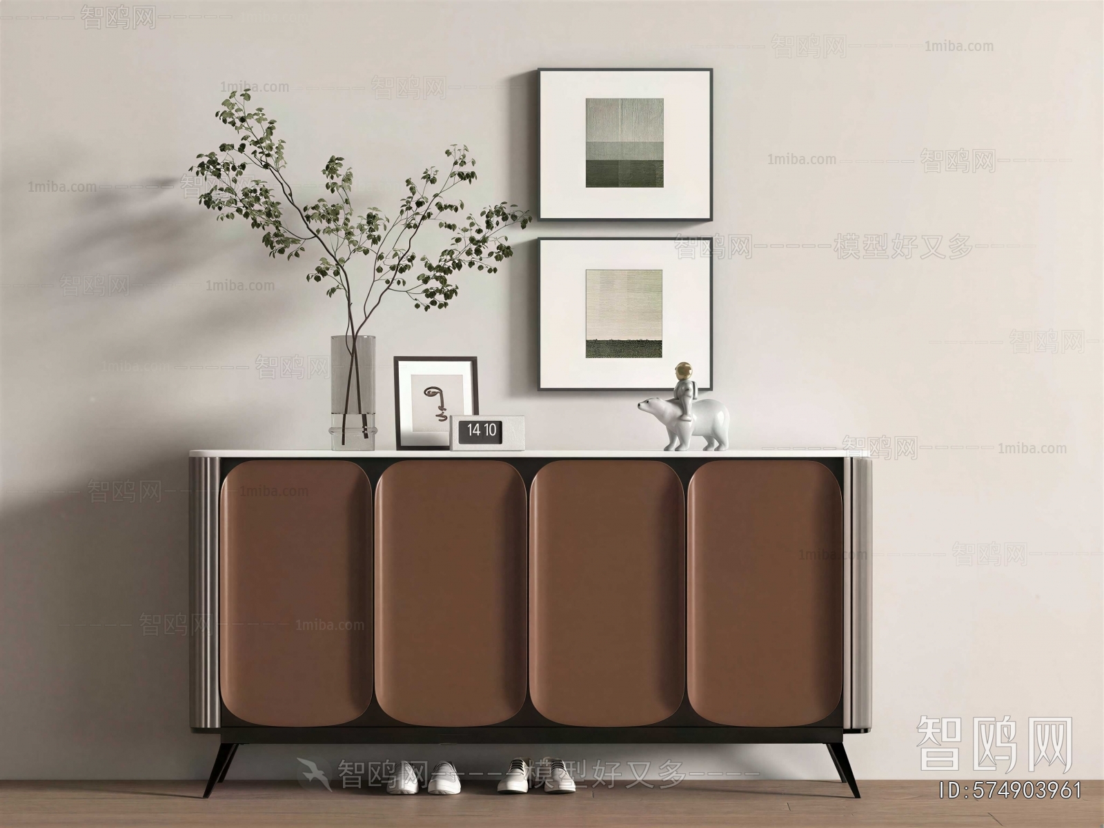 Modern Entrance Cabinet