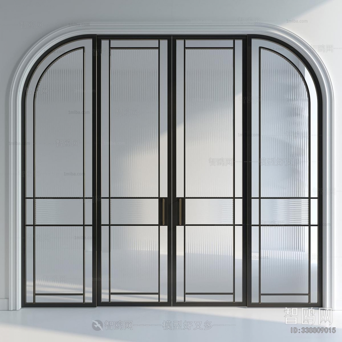 French Style Double Door