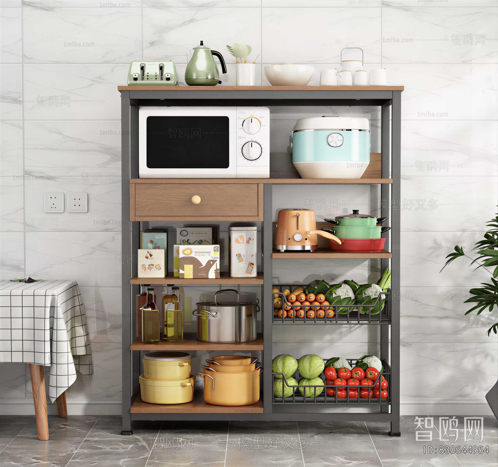 Modern Shelving