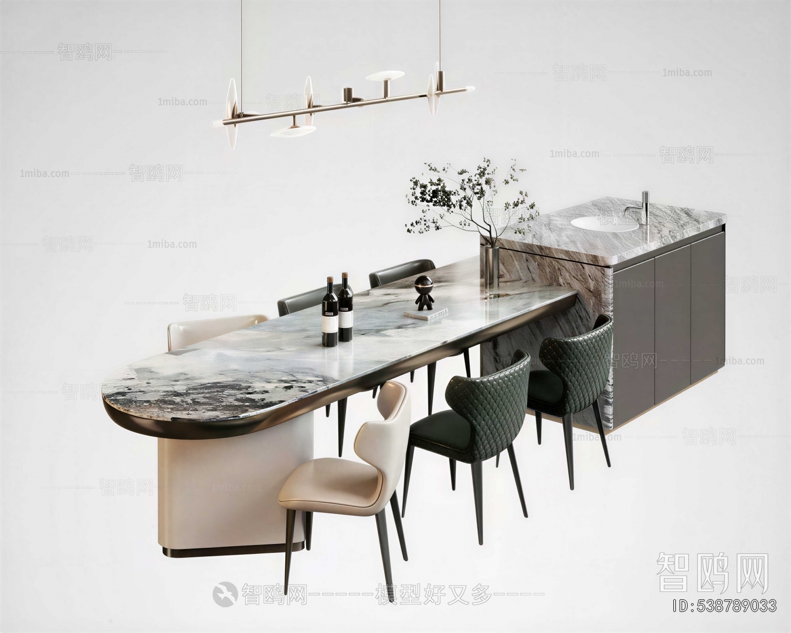 Modern Dining Table And Chairs