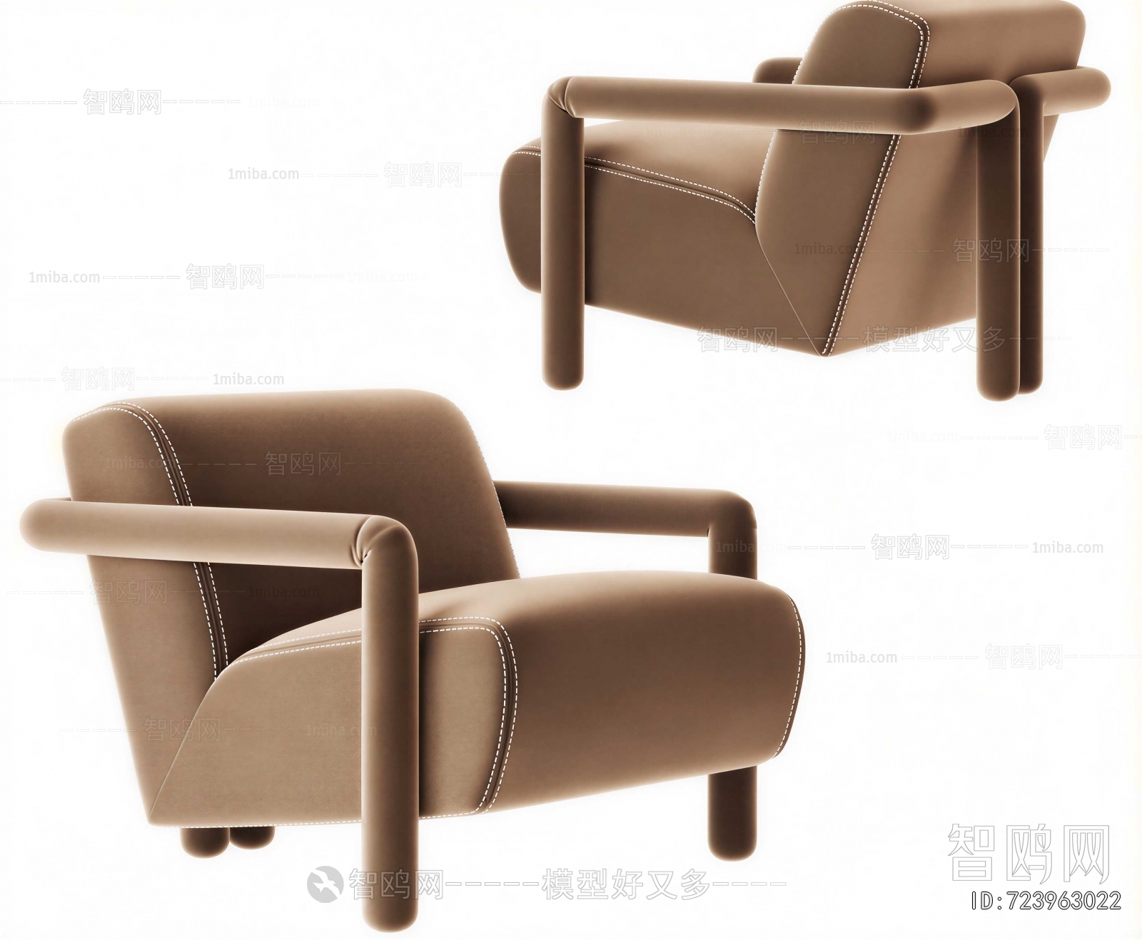 Modern Single Sofa