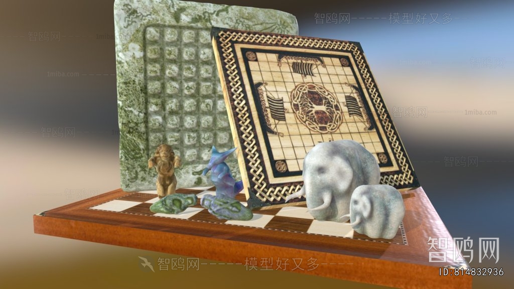 Modern Decorative Set