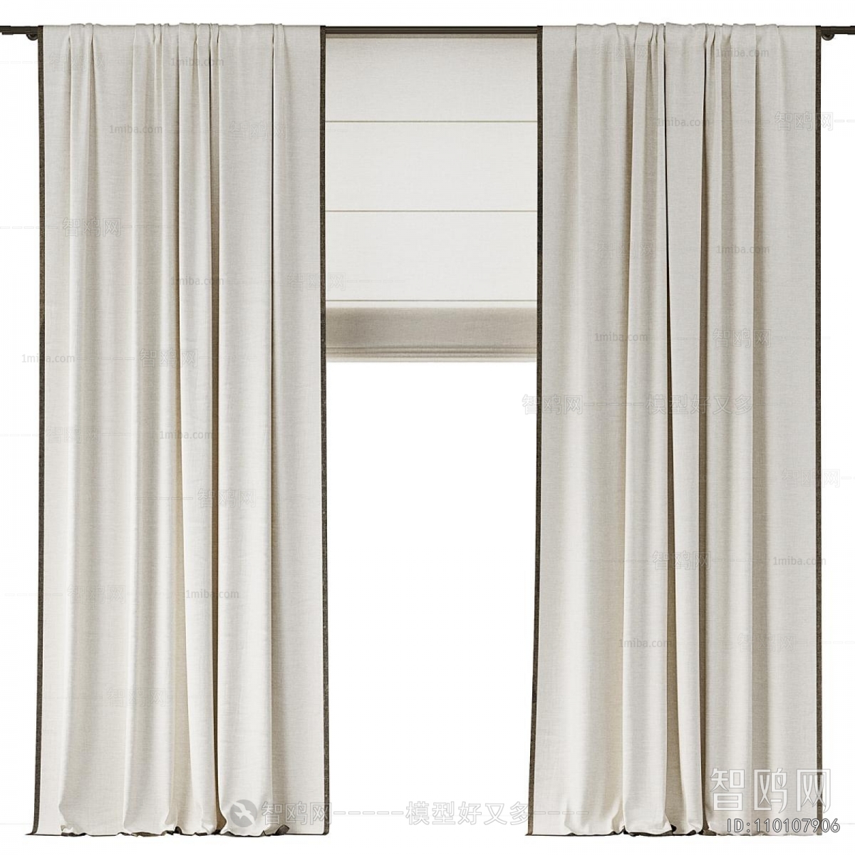 Modern The Curtain