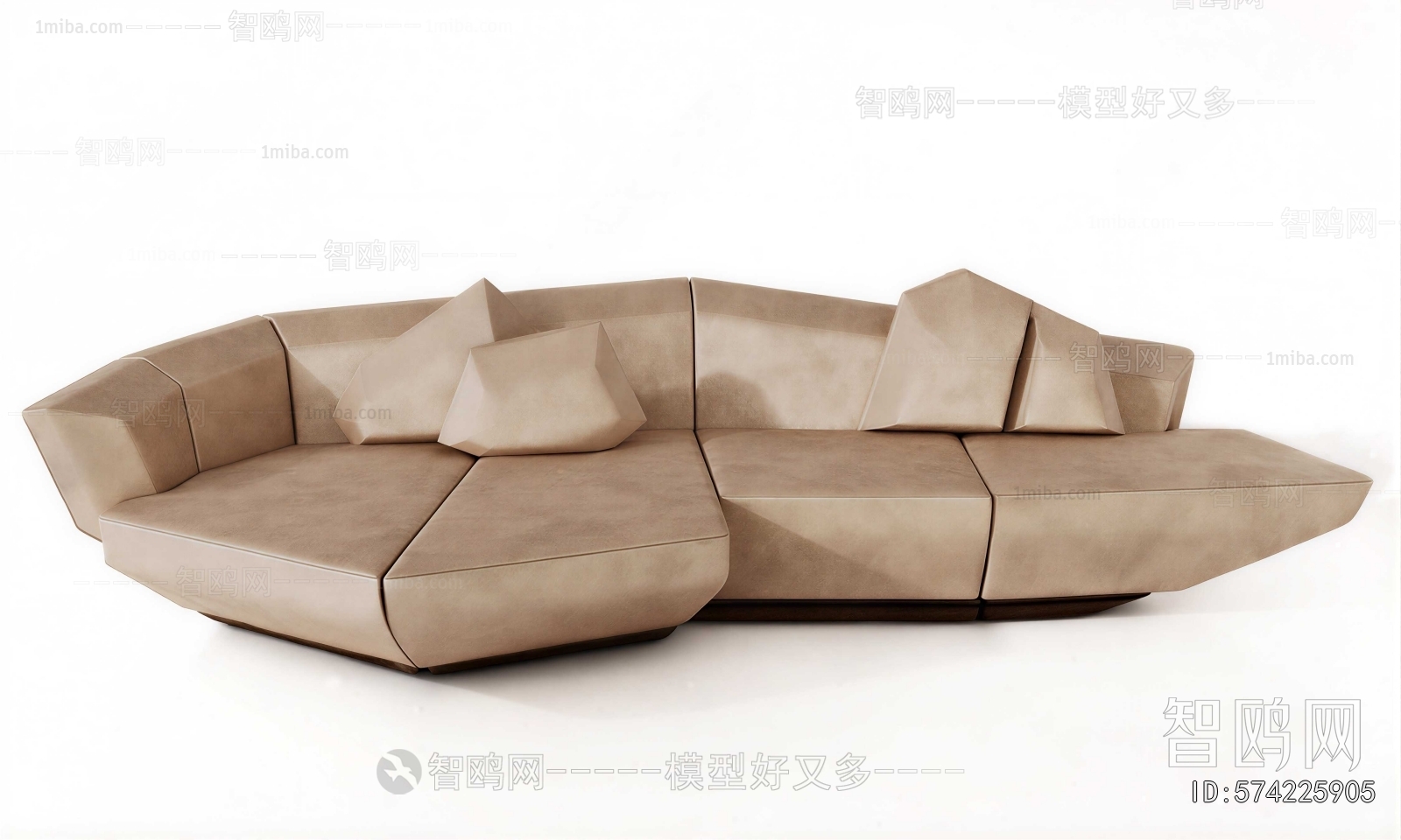 Modern Shaped Sofa
