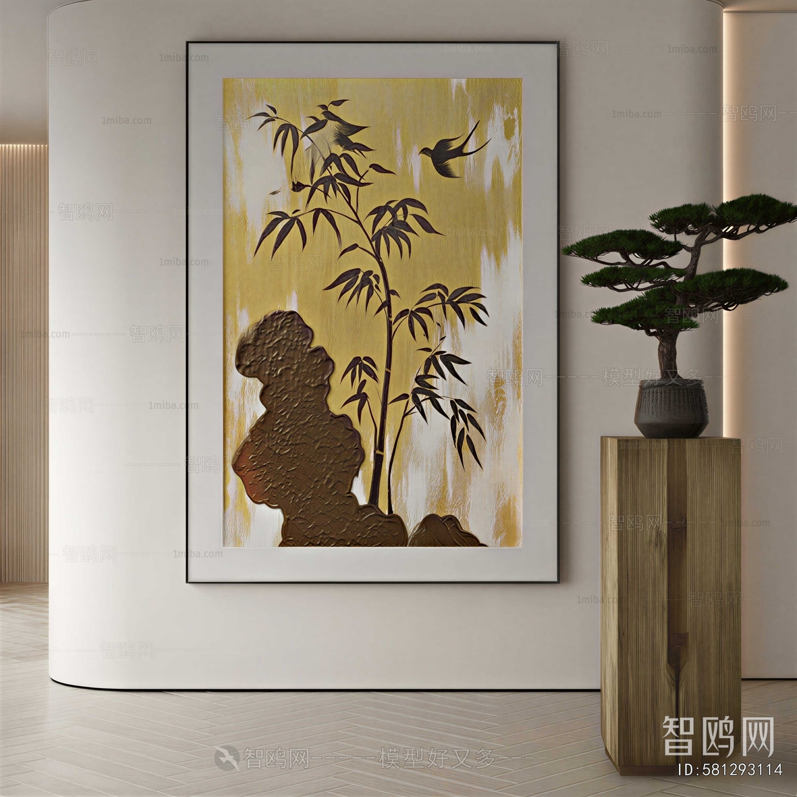 New Chinese Style Painting