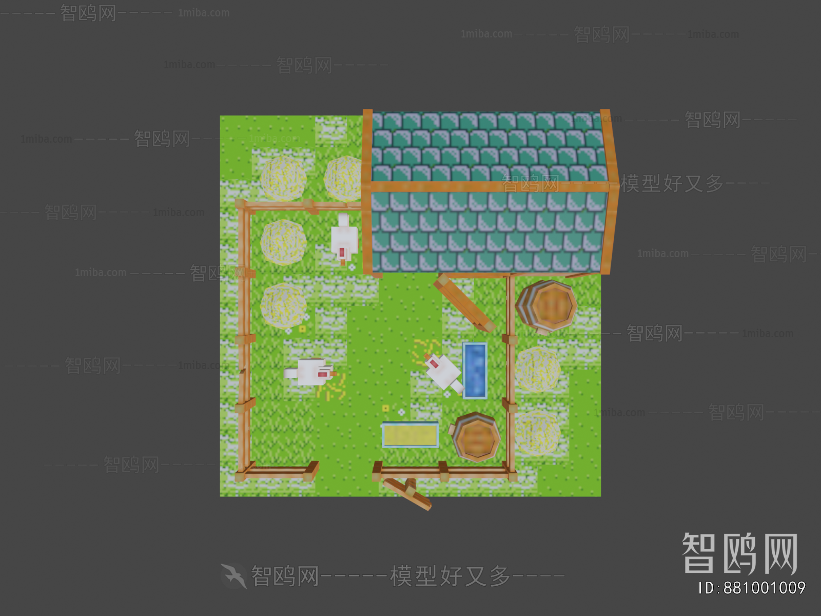 Modern Cartoon House