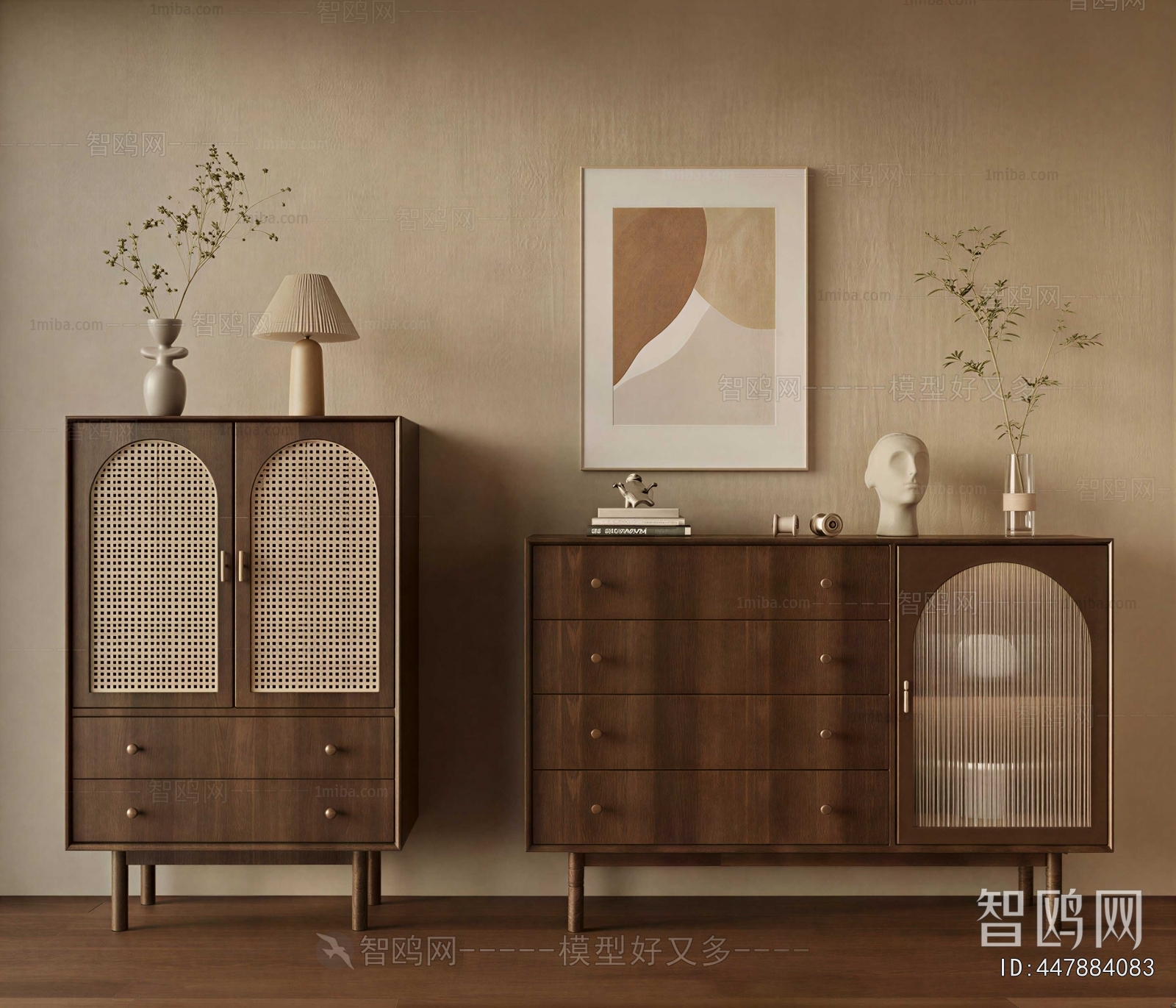 Modern Side Cabinet/Entrance Cabinet