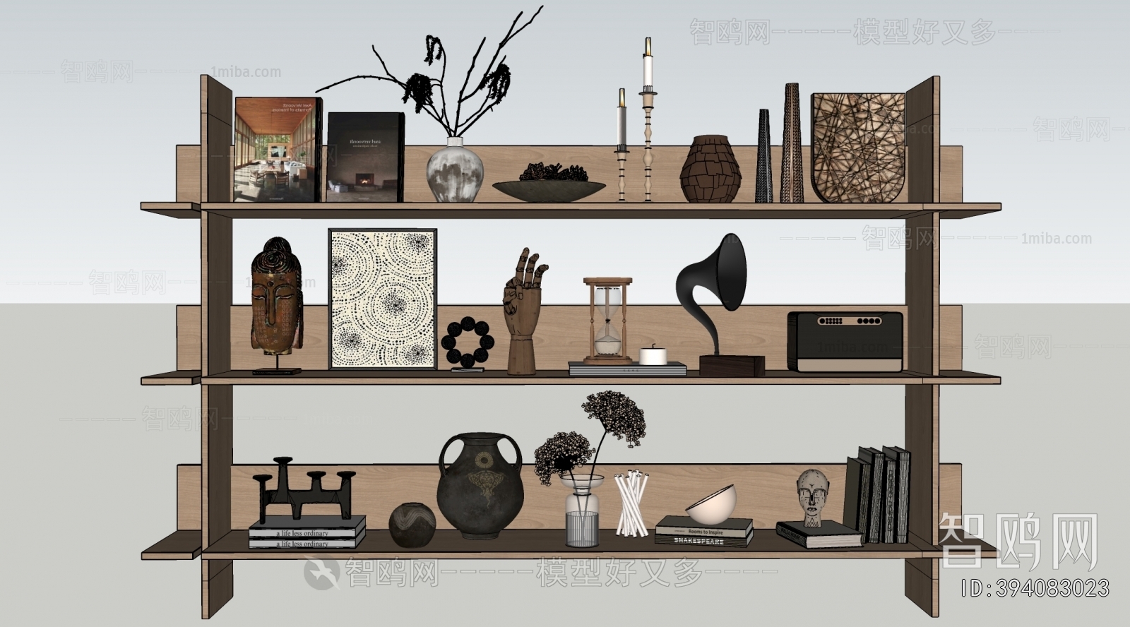 Modern Decorative Set