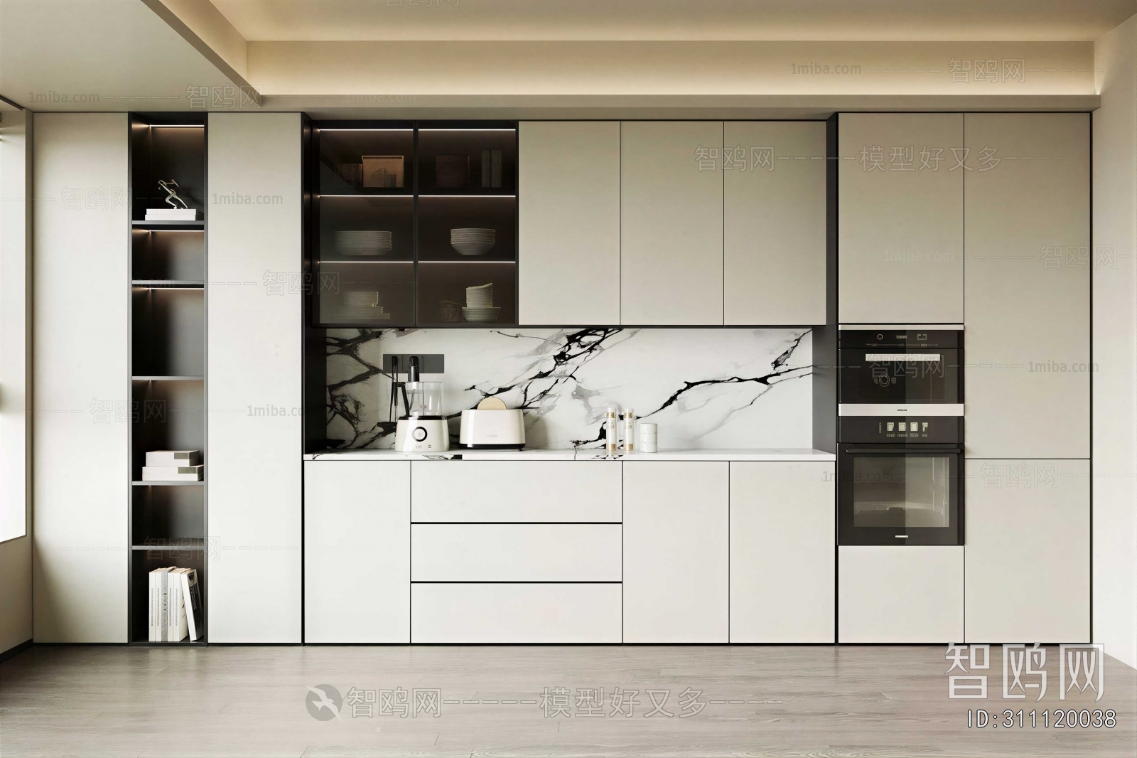 Modern Sideboard