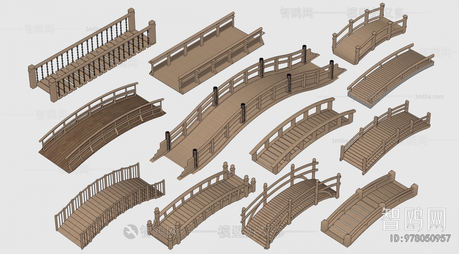 New Chinese Style Chinese Style Bridge
