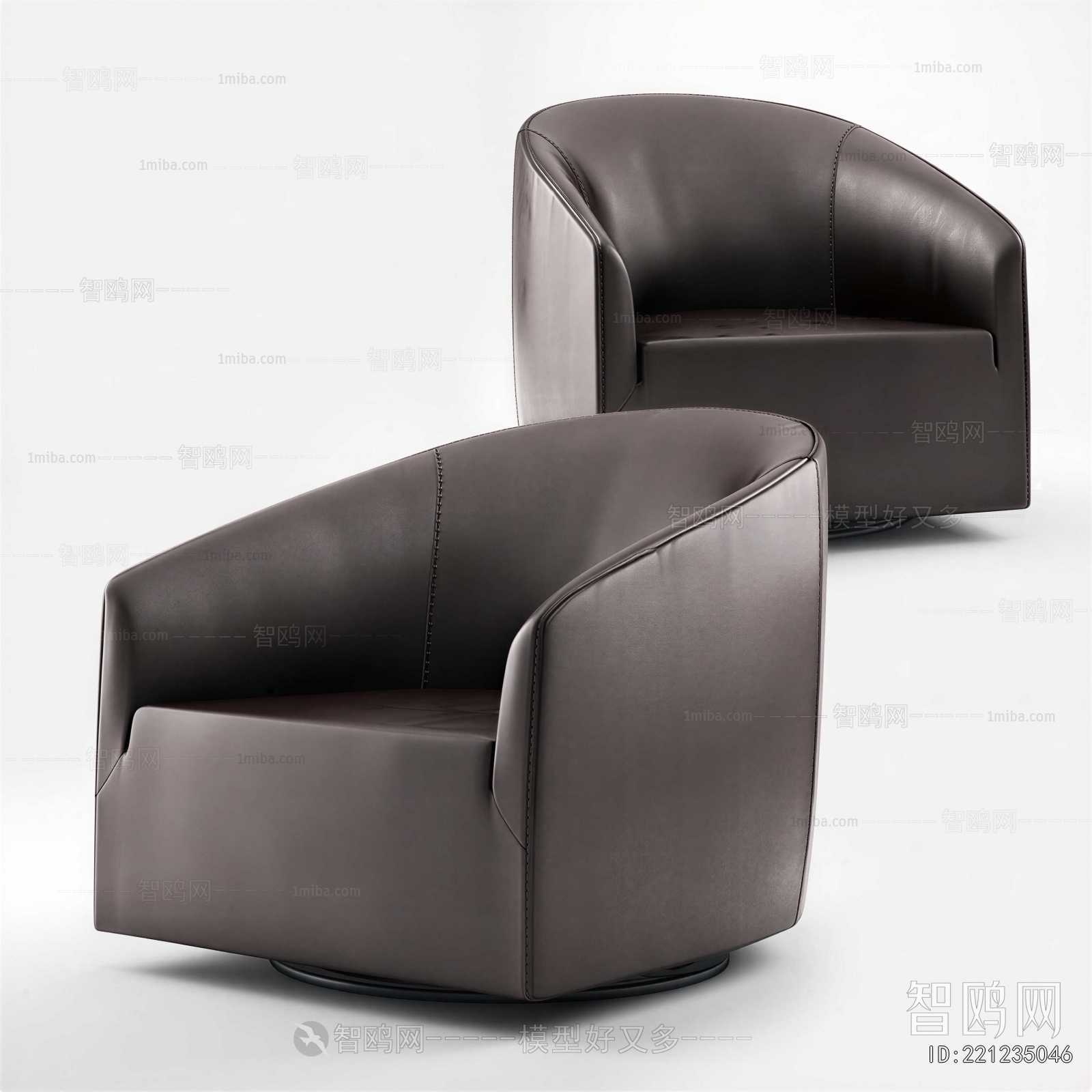 Modern Single Sofa