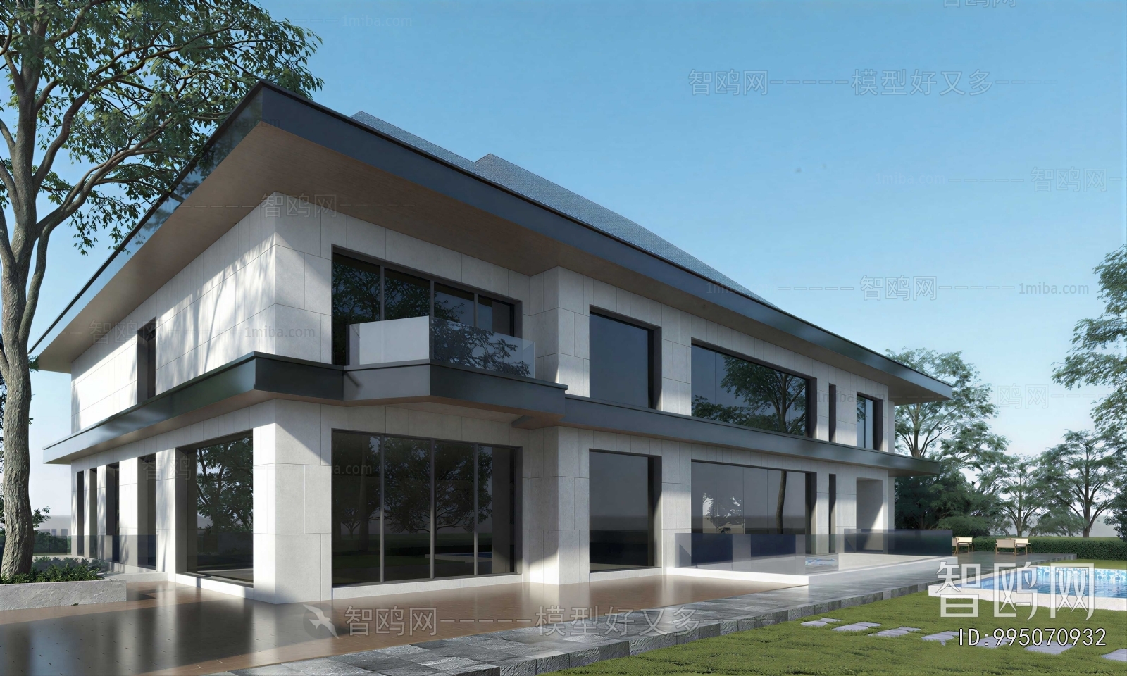 Modern Detached Villa