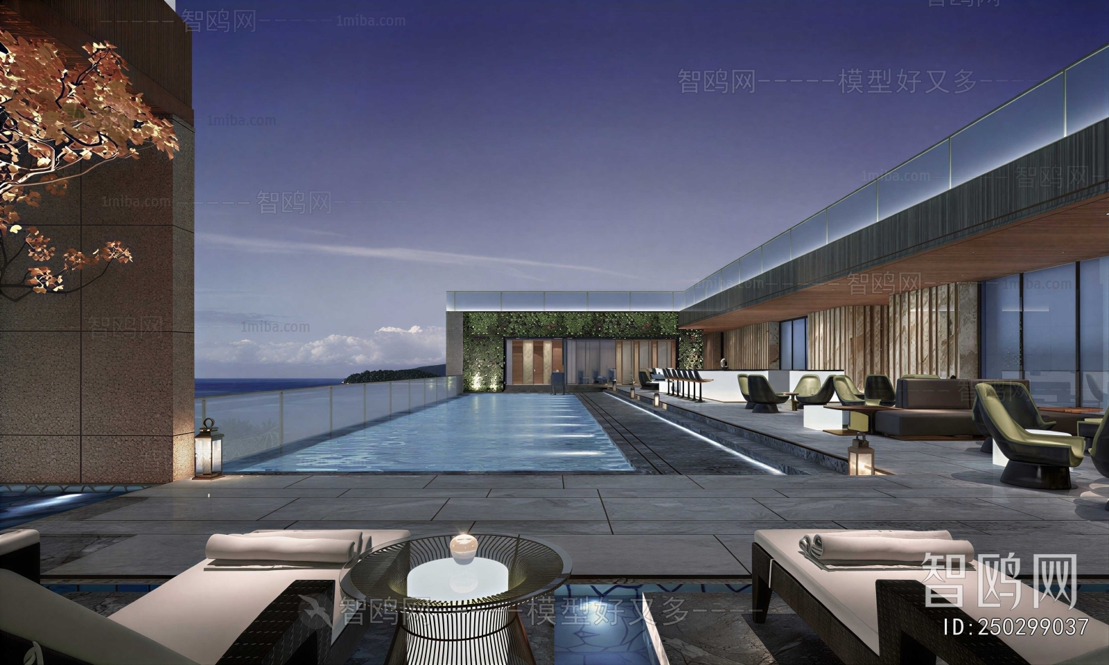 Modern Swimming Pool