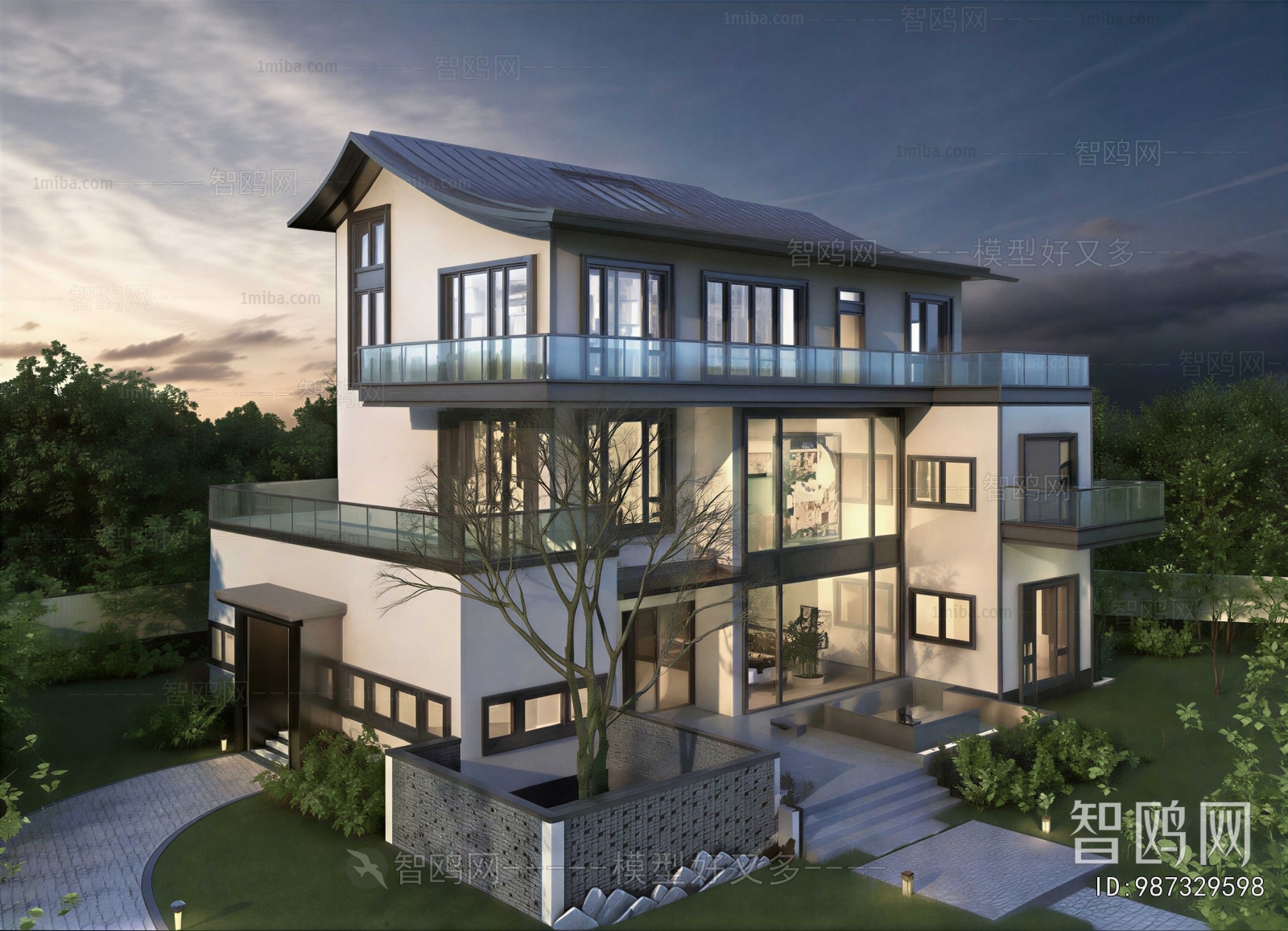 Modern Detached Villa