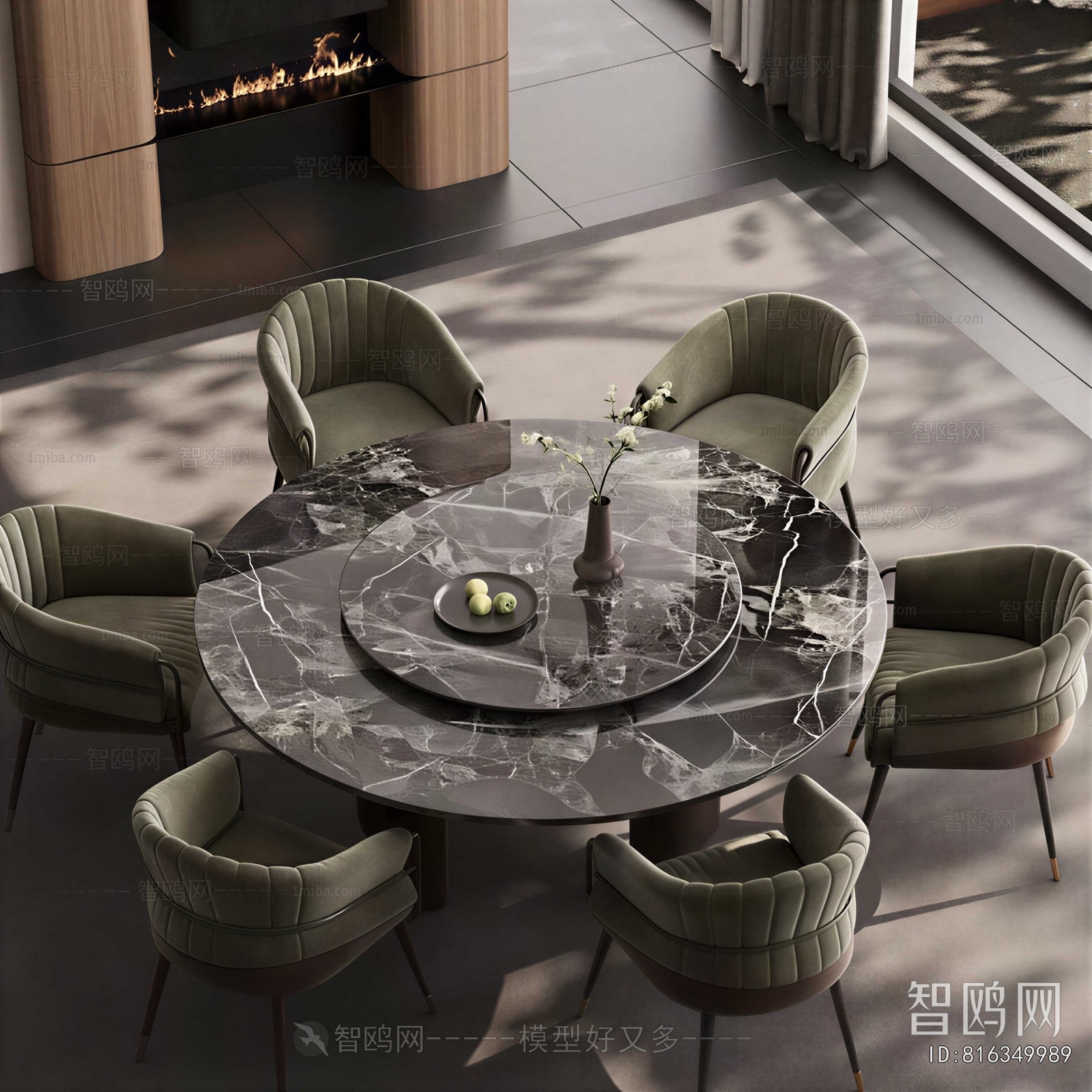 Modern Dining Table And Chairs