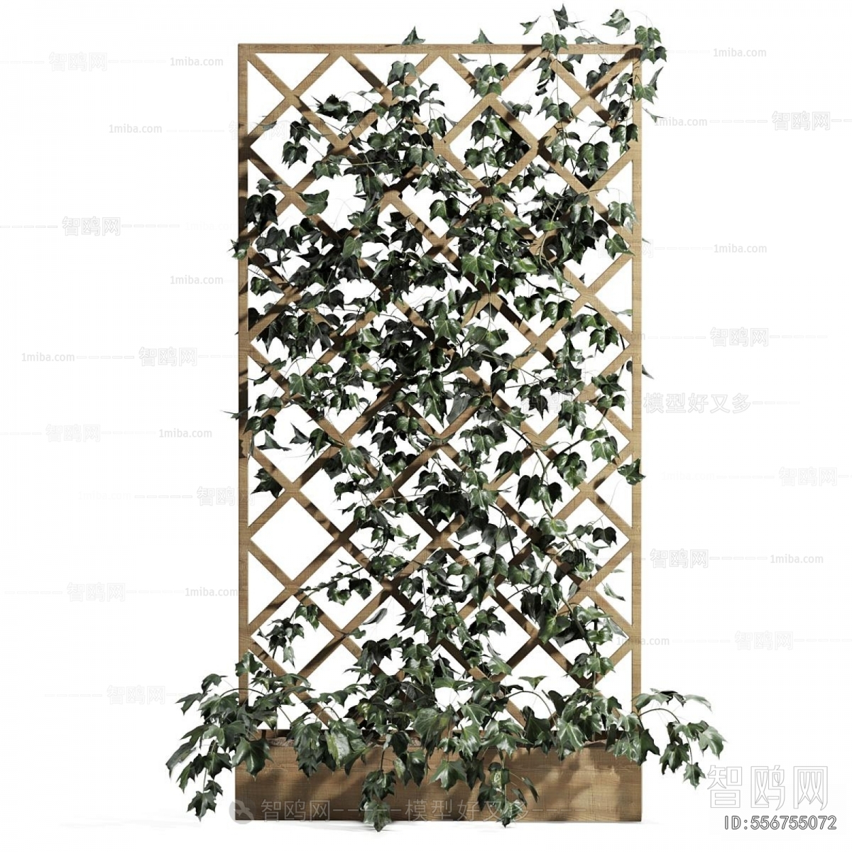 Modern Wooden Screen Partition