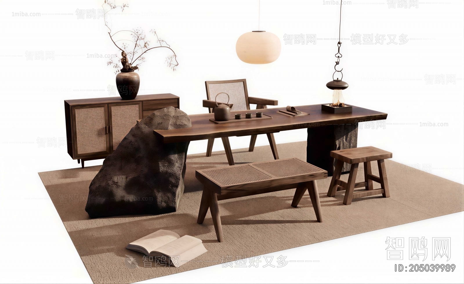 New Chinese Style Tea Tables And Chairs