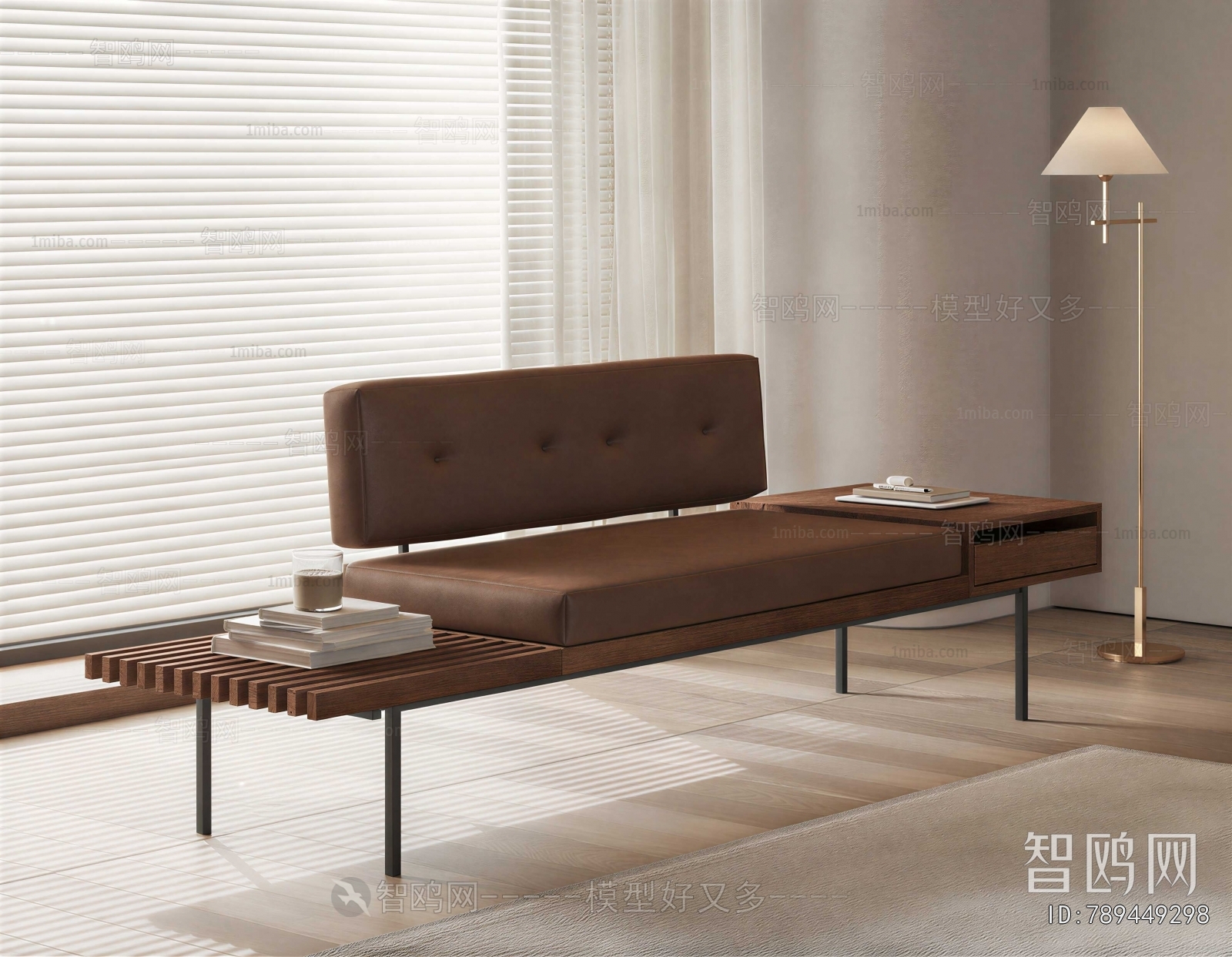 Modern Sofa Stool