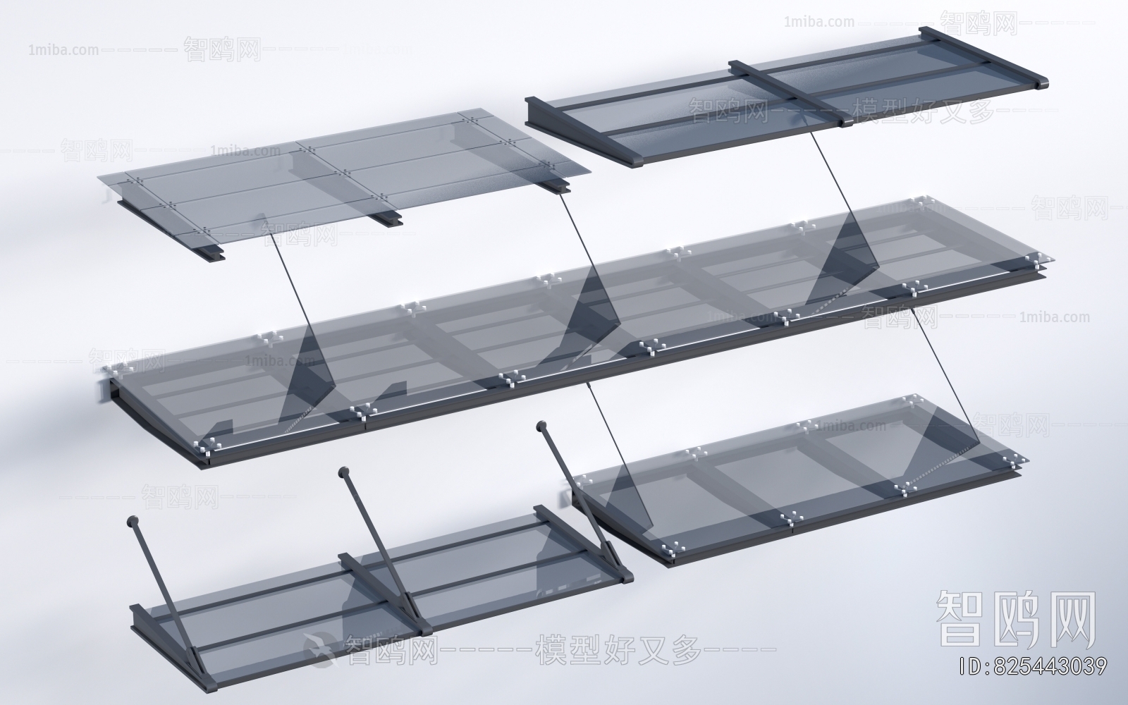 Modern Sunshade/Canopy/Tensioning Film