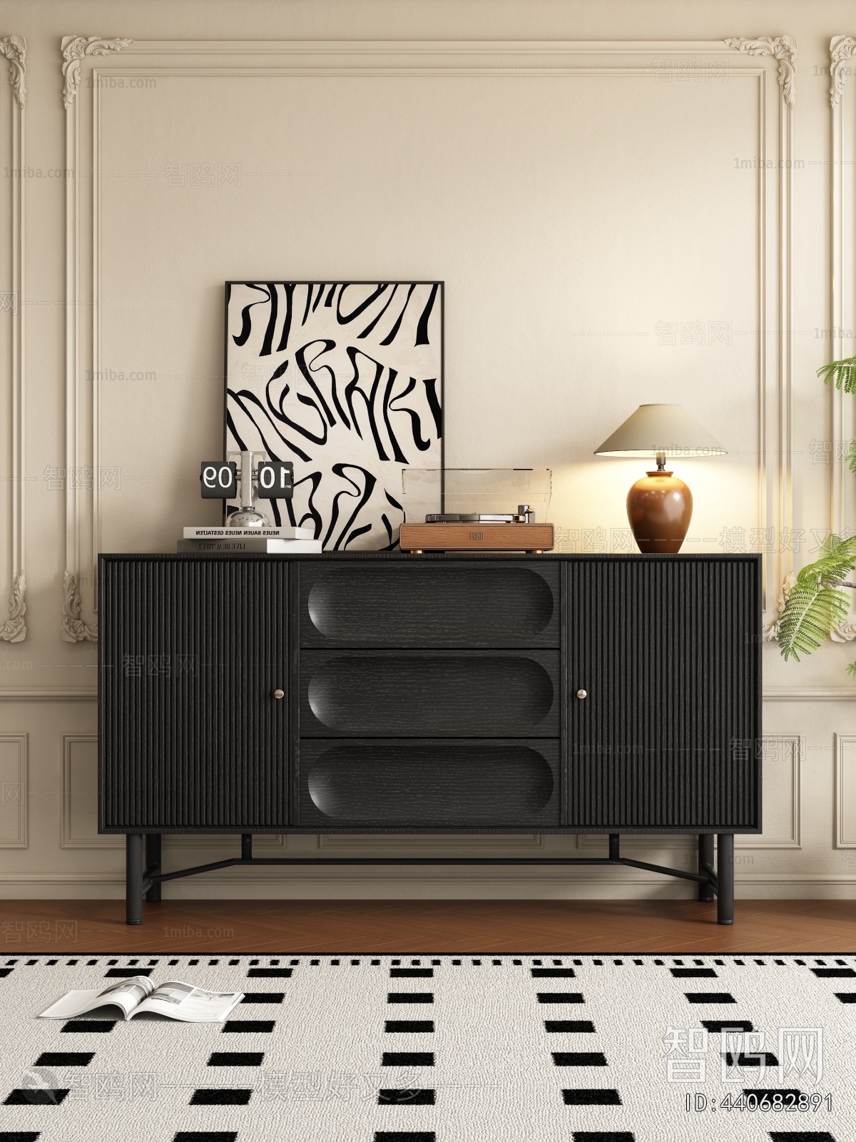 Modern Side Cabinet/Entrance Cabinet