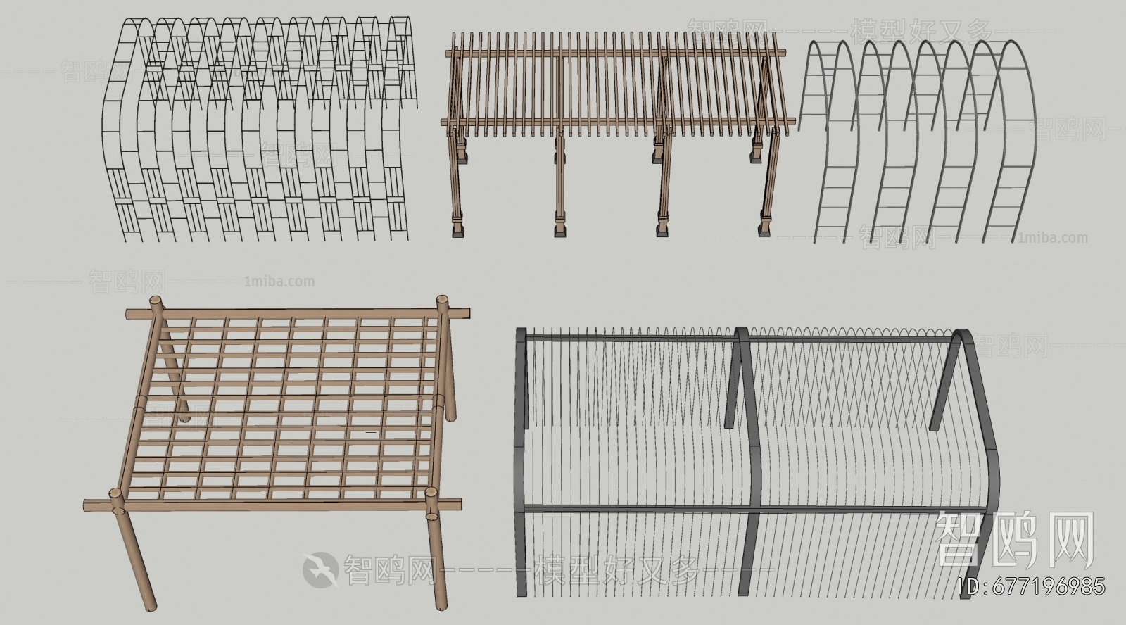 Modern Building Component