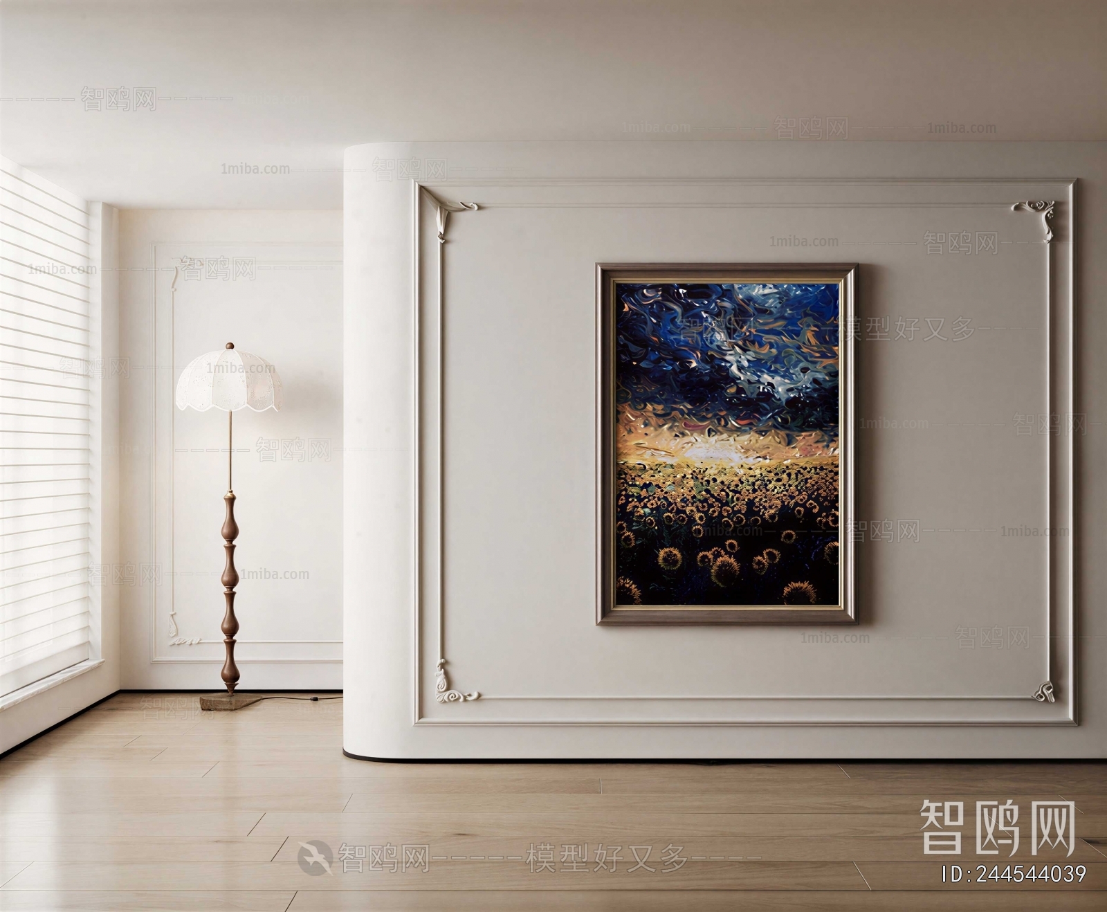 French Style Painting