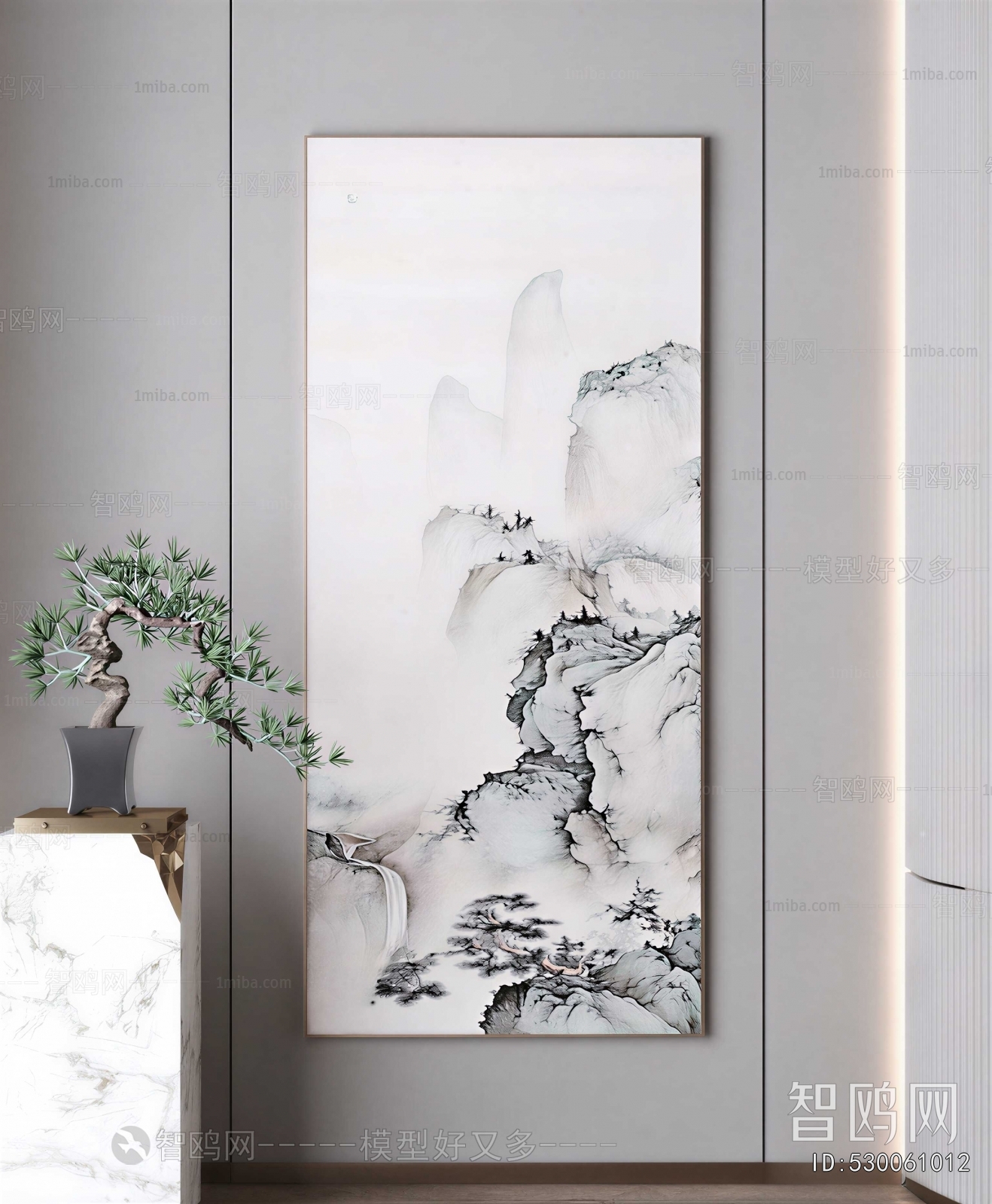 New Chinese Style Painting
