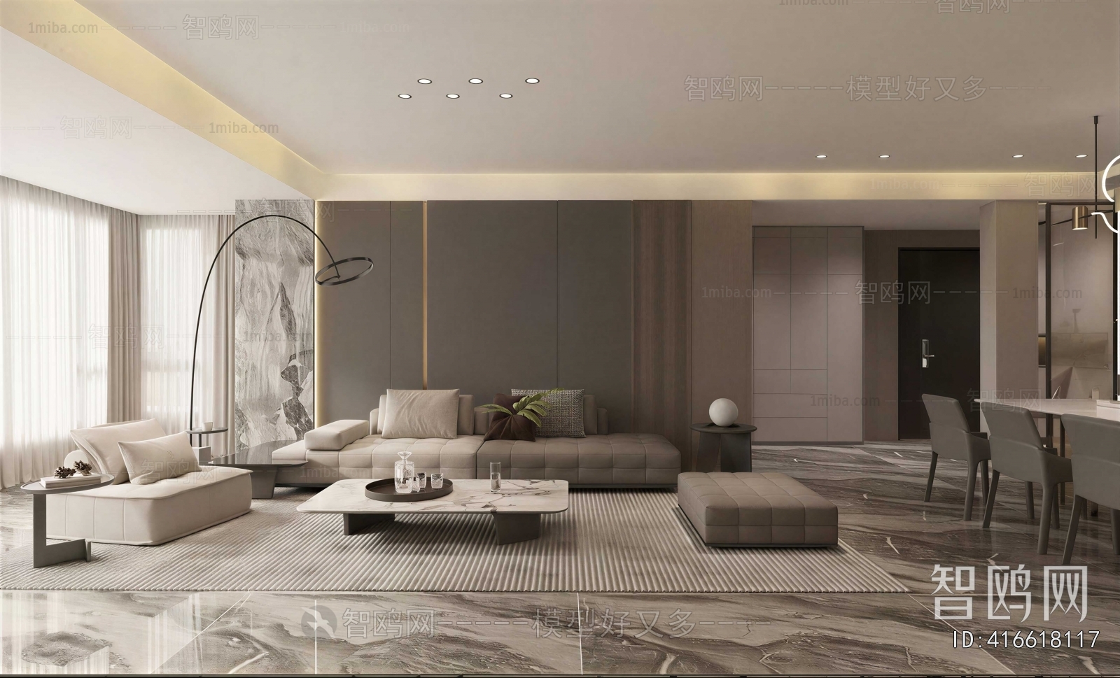 Modern A Living Room