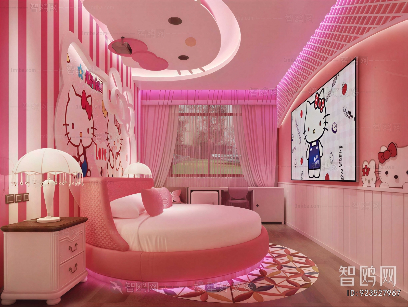Modern Girl's Room Daughter's Room