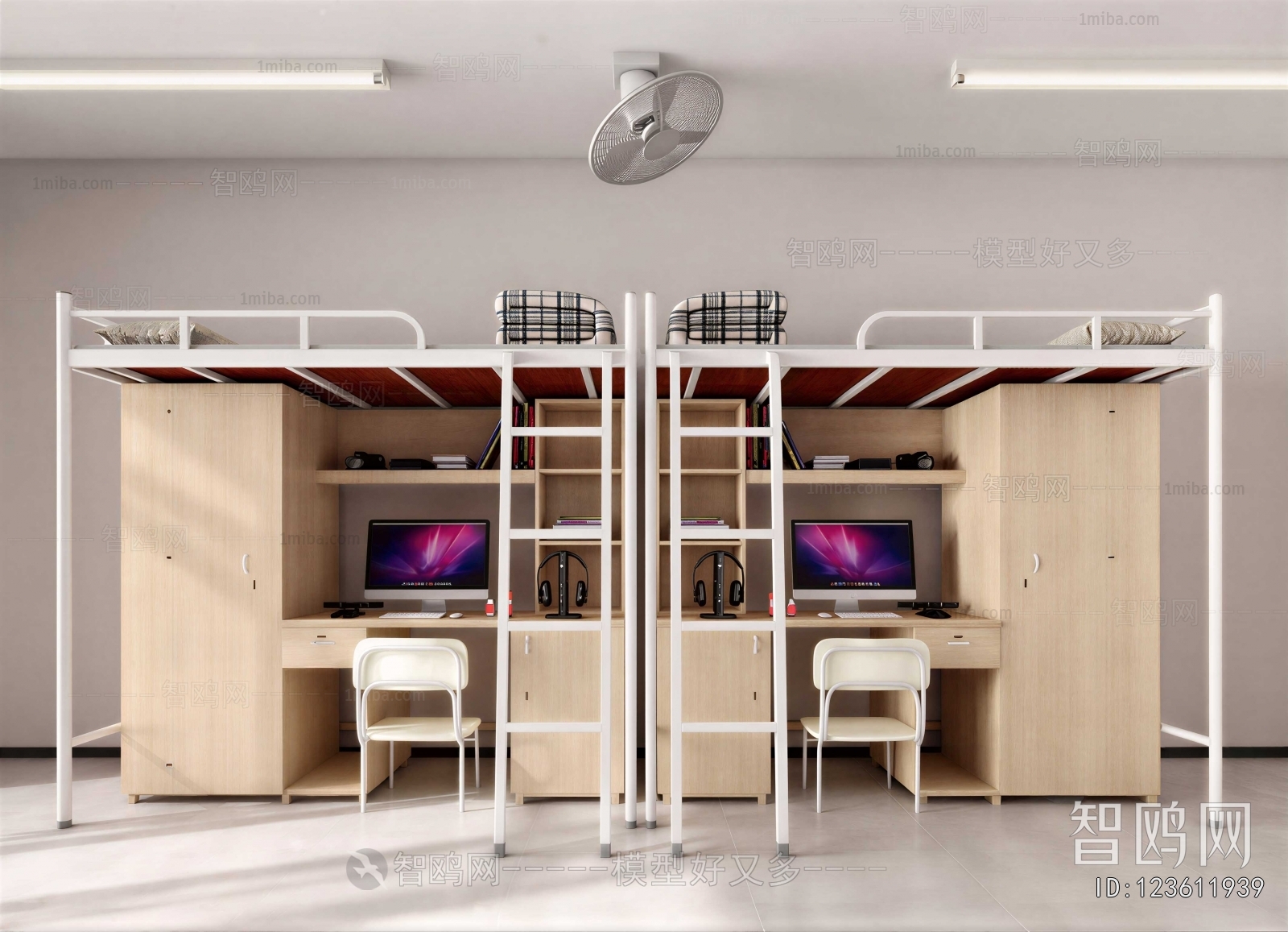 Modern Bunk Bed