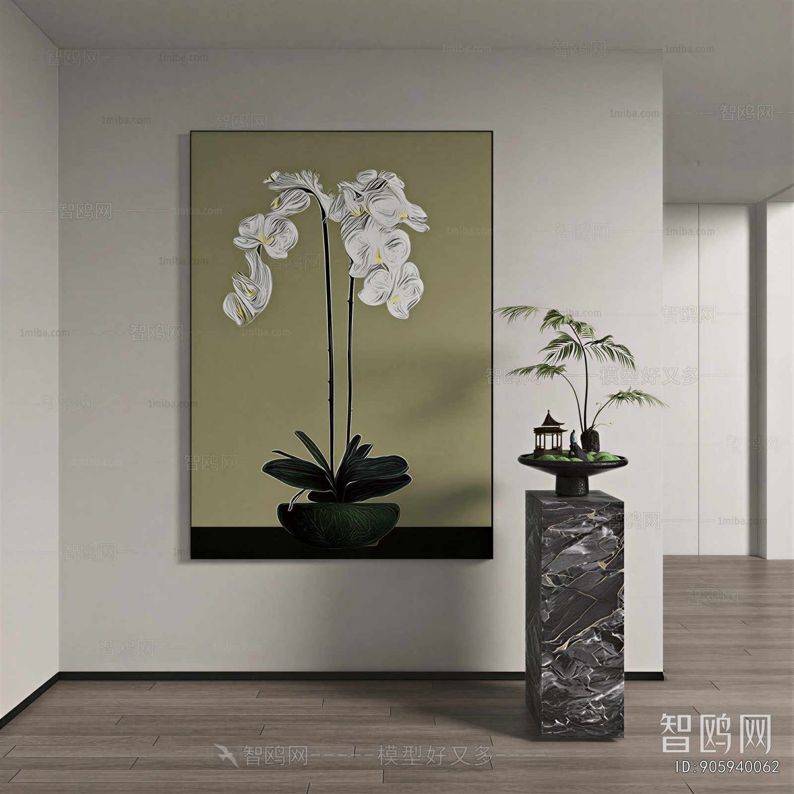 New Chinese Style Painting