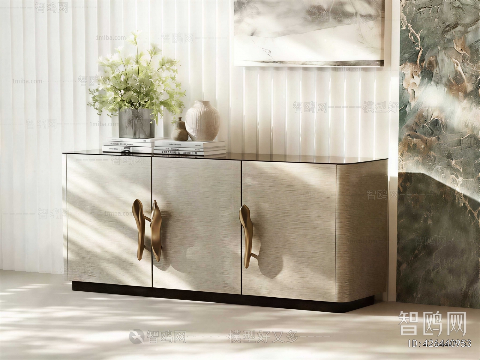 Modern Entrance Cabinet