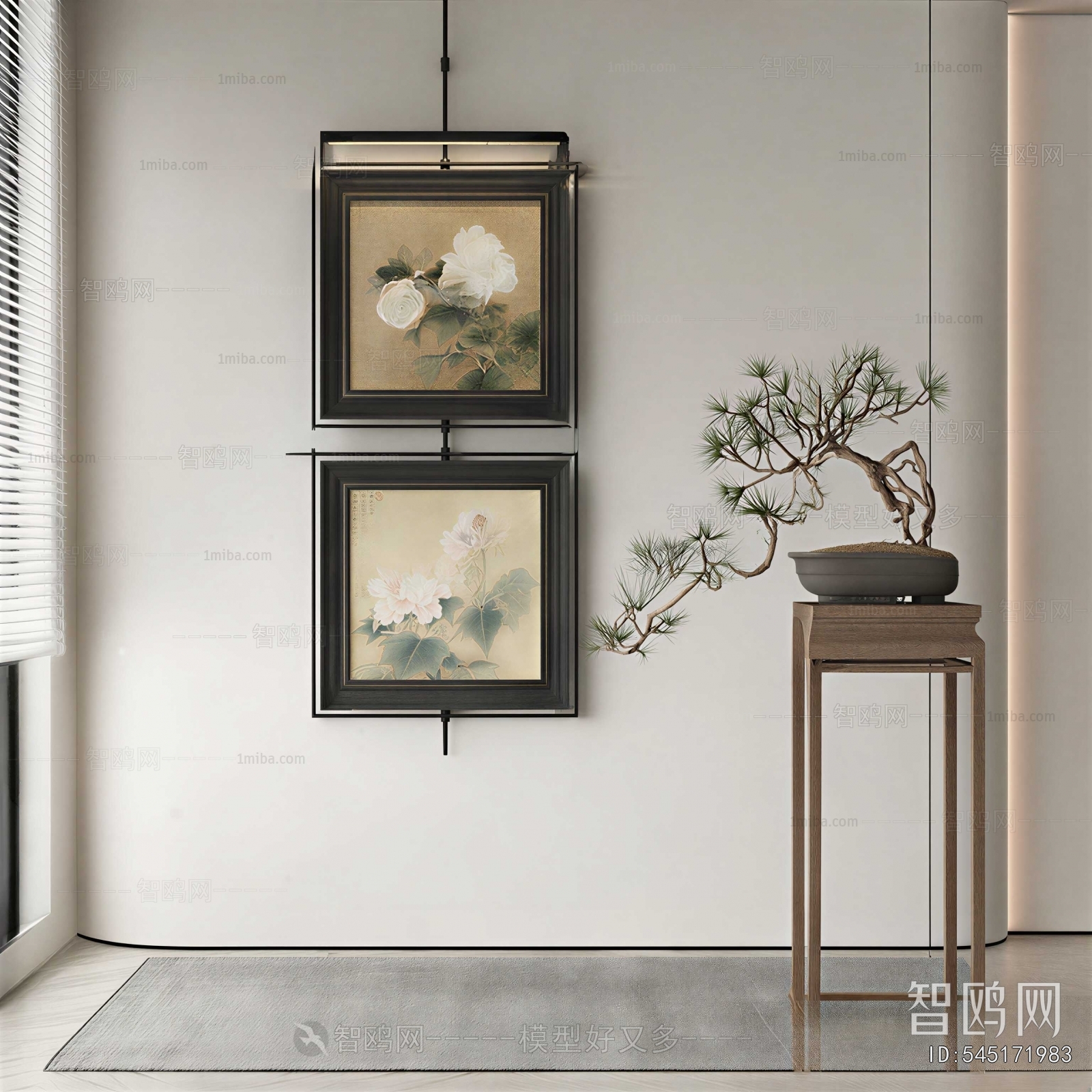 New Chinese Style Painting