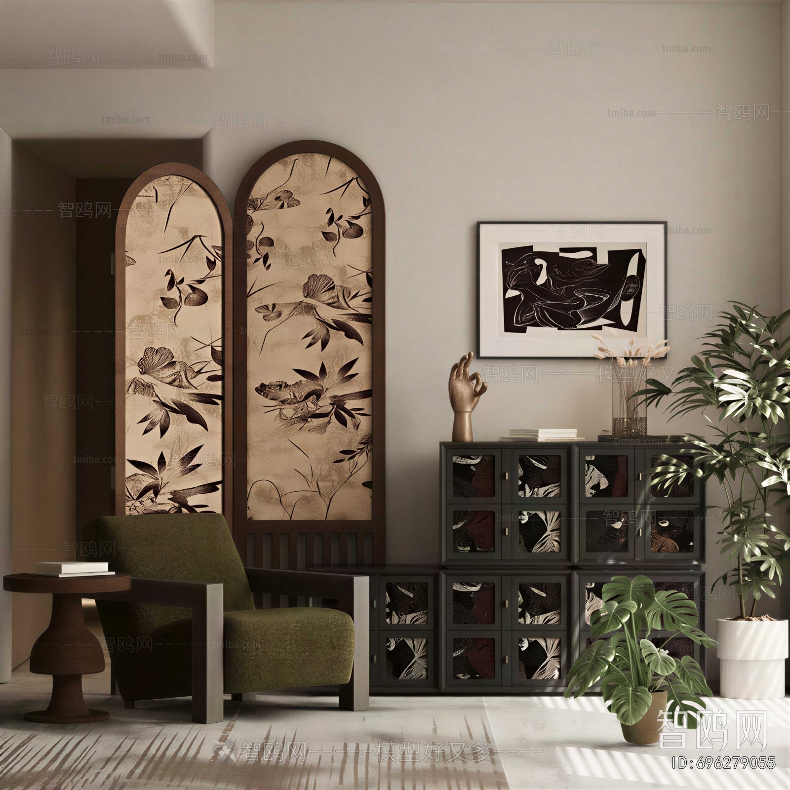 New Chinese Style Partition