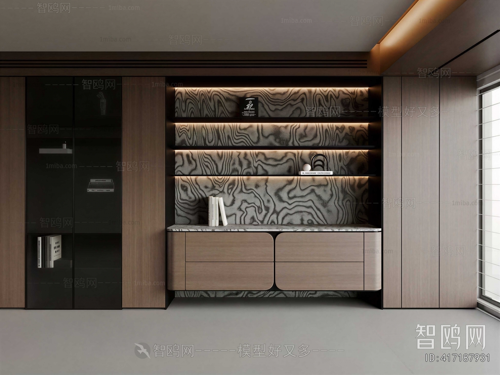 Modern Sideboard