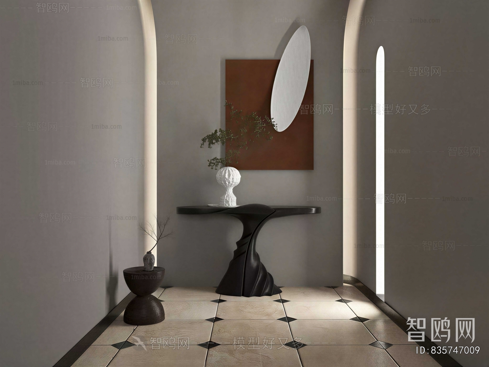 Modern Hallway