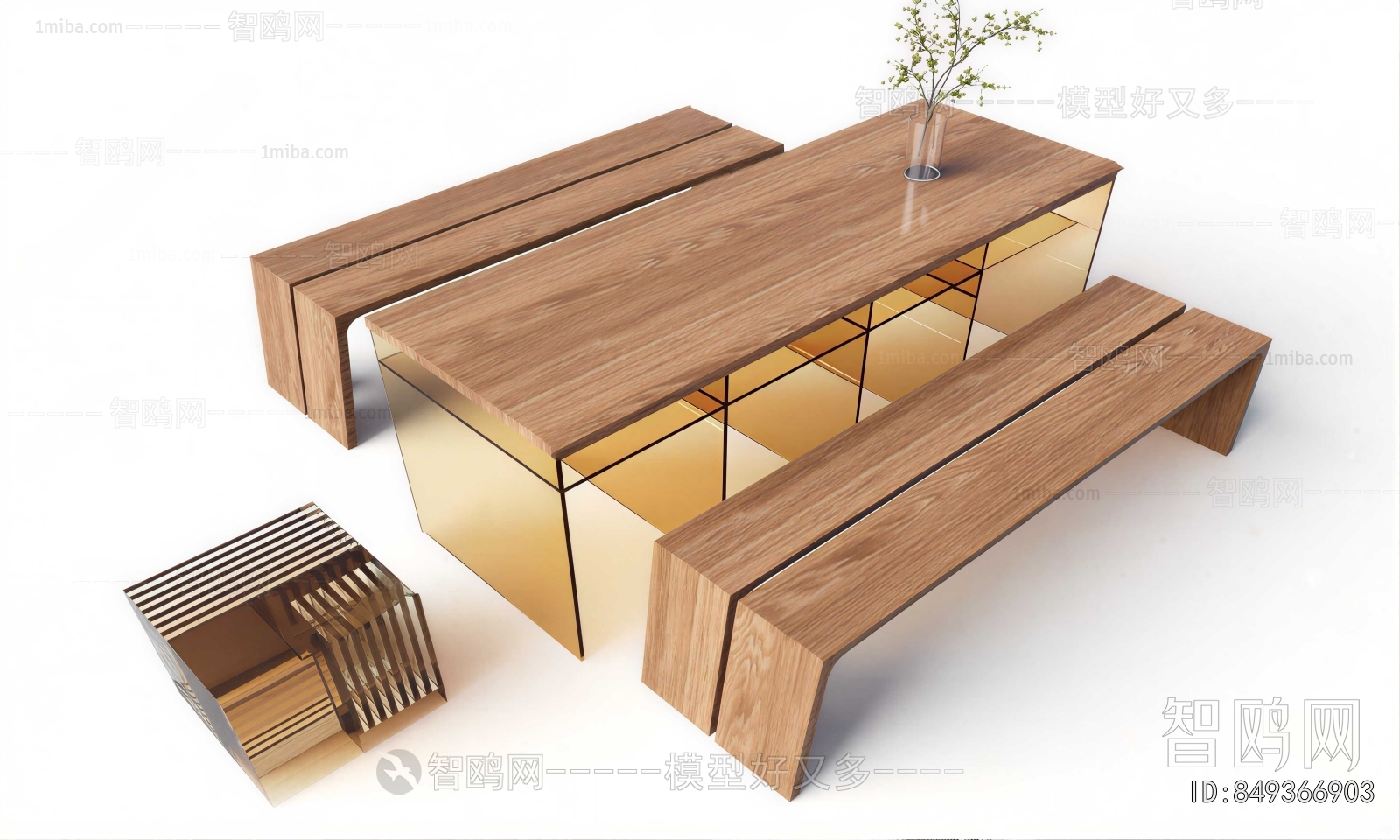 Modern Leisure Table And Chair