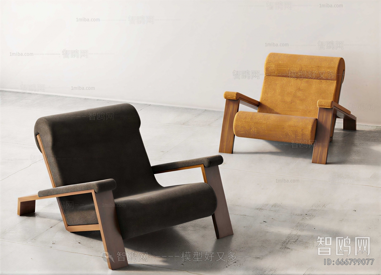 Modern Lounge Chair