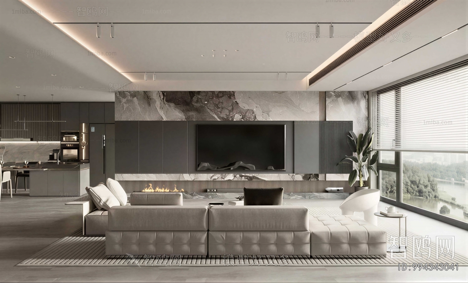 Modern A Living Room