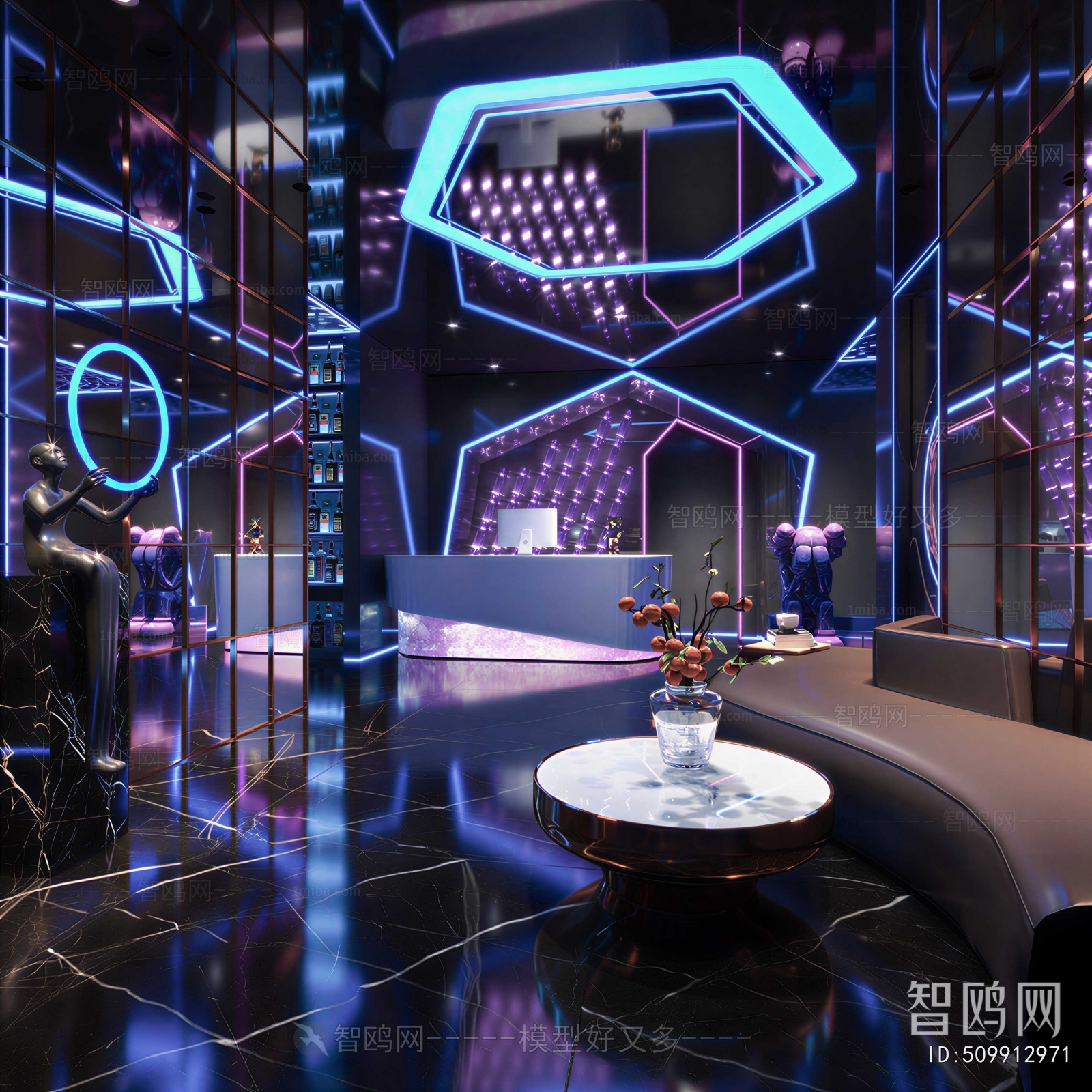 Modern Bar