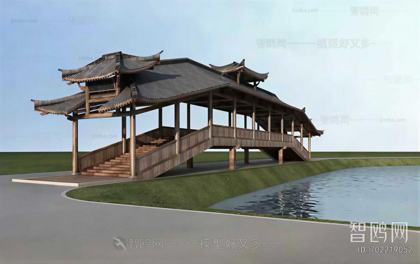 Chinese Style Gallery Frame