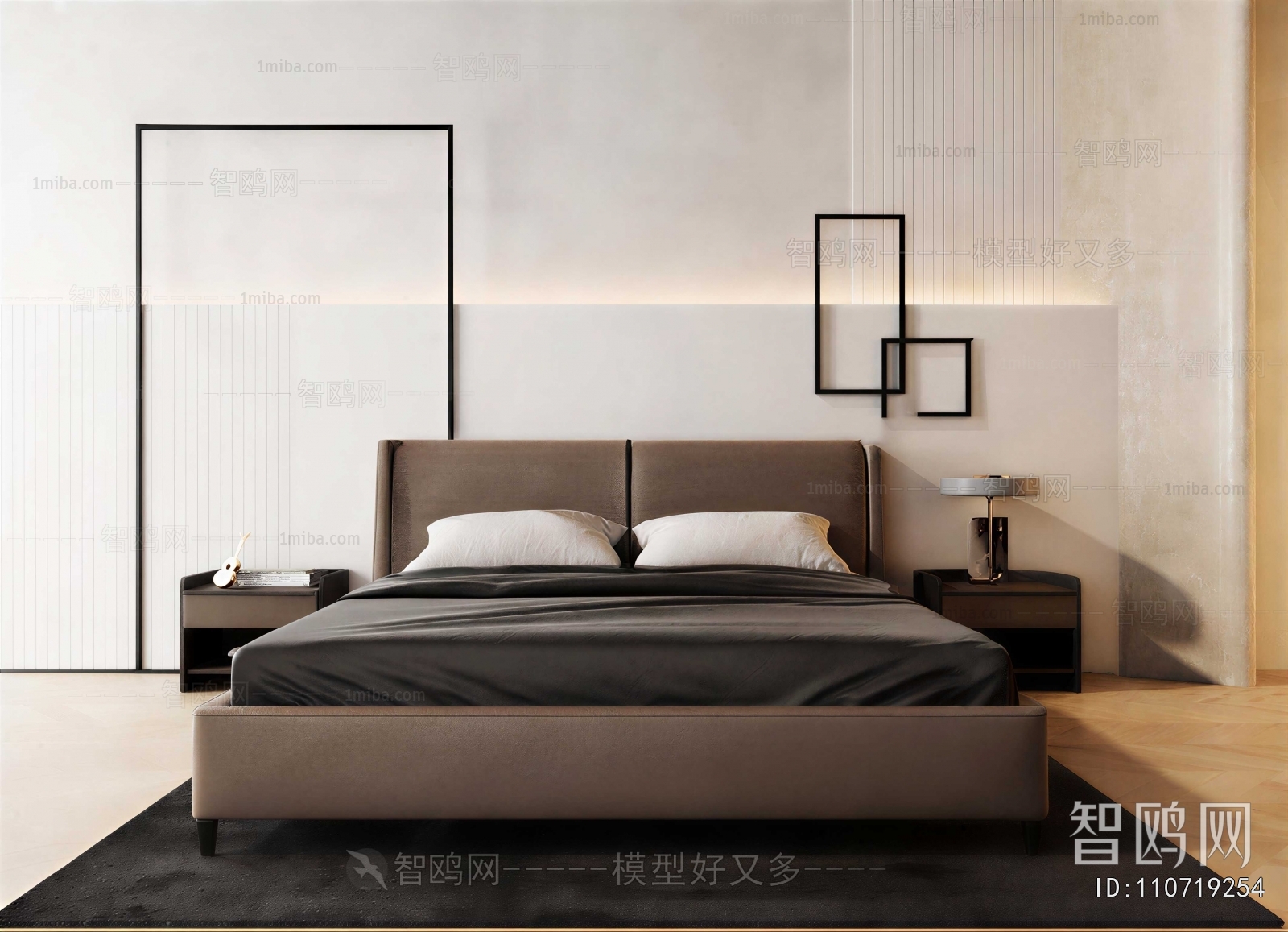 Modern Double Bed
